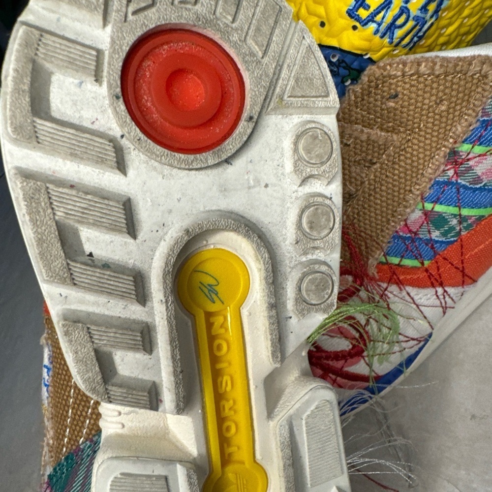 Men’s 7.5 Adidas Super Earth Sean Wotherspoon x ZX 8000 A-ZX Series - Picture 13 of 14